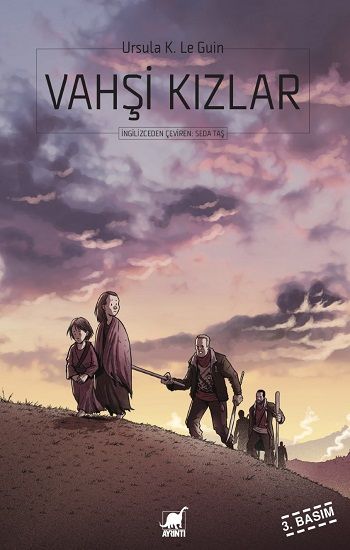 Vahşi Kızlar – Ursula K. Le Guin – Ayrıntı Yayınları – kitap kapağı