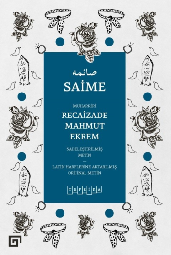 Saime – Recaizade Mahmut Ekrem – Koç Üniversitesi Yayınları – kitap kapağı