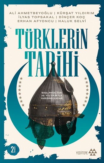 Türklerin Tarihi – Yeditepe Yayınevi Kolektif – Yeditepe Yayınevi – kitap kapağı