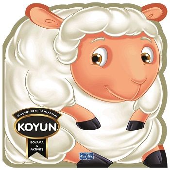 Hayvanları Tanıyalım - Koyun – Barbaros Özcan – Parıltı Yayınları – kitap kapağı