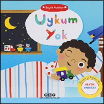 Büyük Adımlar – Uykum Yok (Ciltli) - Yapı Kredi Yayınları Kitap