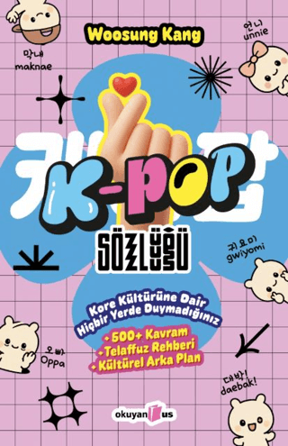K-Pop Sözlüğü - Okuyan Us Yayın Kitap
