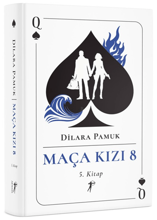 Maça Kızı 8 - 5. Kitap (Ciltli) - Artemis Yayınları Kitap