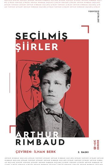 Seçilmiş Şiirler – Arthur Rimbaud – Ketebe Yayınları – kitap kapağı