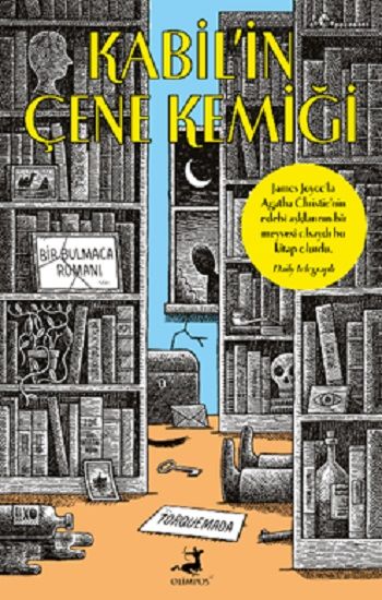 Kabil'in Çene Kemiği – Torquemada – Olimpos Yayınları – kitap kapağı