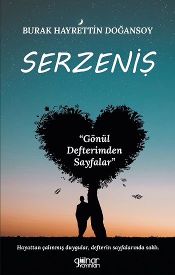 Serzeniş – Burak Hayrettin Doğansoy – Gülnar Yayınları – kitap kapağı