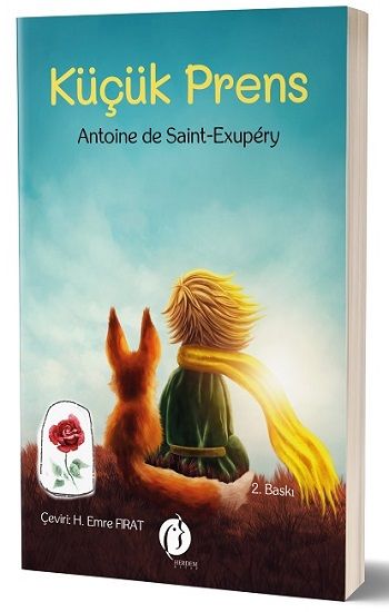 Küçük Prens – Antoine de Saint-Exupery – Herdem Kitap – kitap kapağı