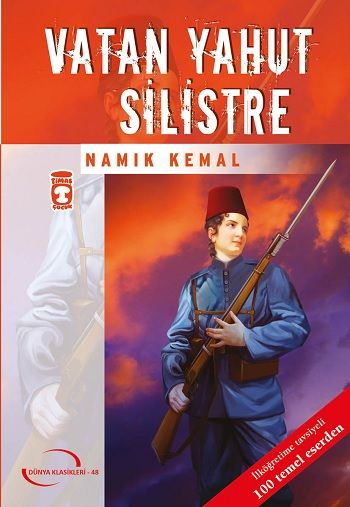 Vatan Yahut Silistre – Namık Kemal – Genç Timaş – kitap kapağı