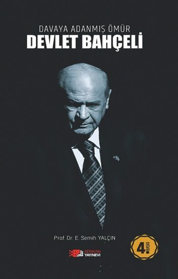 Davaya Adanmış Ömür - Devlet Bahçeli - Berikan Yayınları Kitap