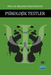 Psikolojik Testler - Nobel Akademik Yayıncılık Kitap
