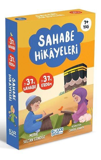 Sahabe Hikayeleri Set (10 Kitap) - Gülce Kitap Kitap