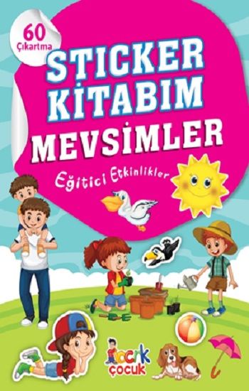Sticker Kitabım – Tuba Öztürk – Bıcırık Yayınları – kitap kapağı