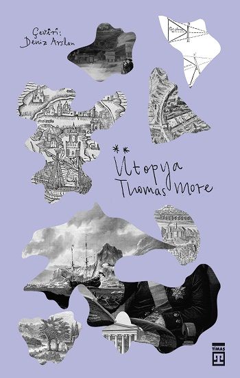 Ütopya – Thomas More – Timaş Yayınları – kitap kapağı