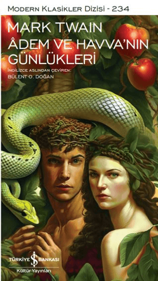 Adem ve Havva’nın Günlükleri - İş Bankası Kültür Yayınları Kitap