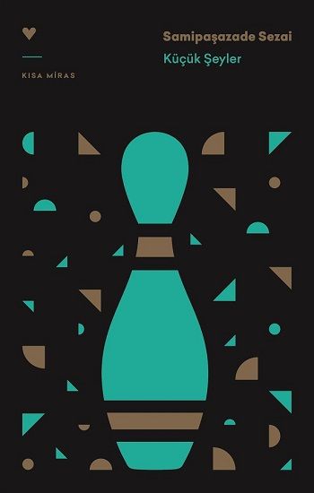 Küçük Şeyler – Samipaşazade Sezai – Can Yayınları – kitap kapağı