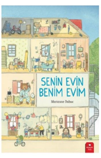 Senin Evin Benim Evim - Redhouse Kidz Yayınları Kitap