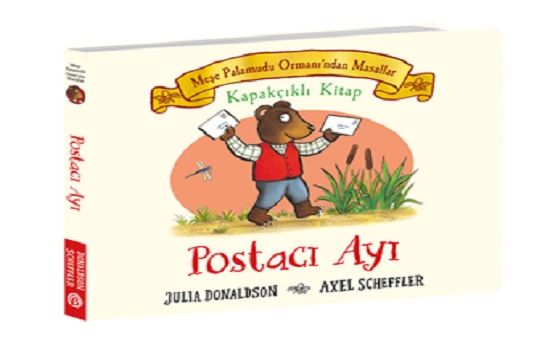 Meşe Palamudu Ormanı’ndan Masallar: Postacı Ayı – Julia Donaldson – Beta Kids – kitap kapağı
