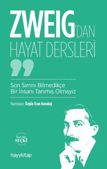 Zweig’dan Hayat Dersleri - Hayykitap Kitap