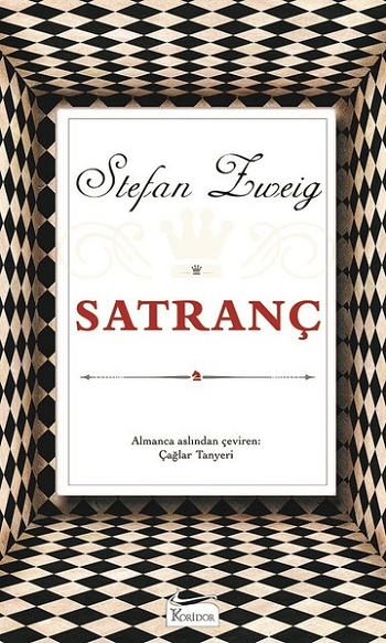 Satranç – Stefan Zweig – Koridor Yayıncılık – kitap kapağı