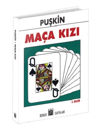Maça Kızı – Aleksandr Sergeyeviç Puşkin – Oda Yayınları – kitap kapağı