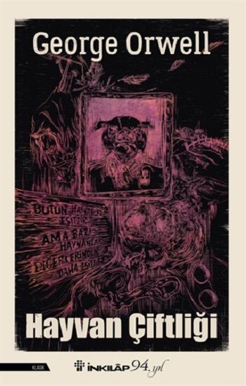 Hayvan Çiftliği – George Orwell – İnkılap Kitabevi – kitap kapağı