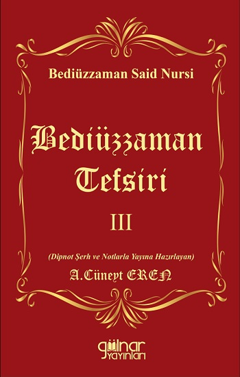 Bediüzzaman Tefsiri III - Gülnar Yayınları Kitap