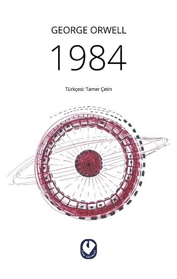 1984 – George Orwell – Cem Yayınevi – kitap kapağı