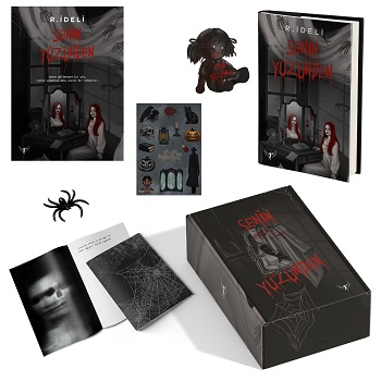 Senin Yüzünden (Ciltli Kutulu Set) - Artemis Yayınları Kitap