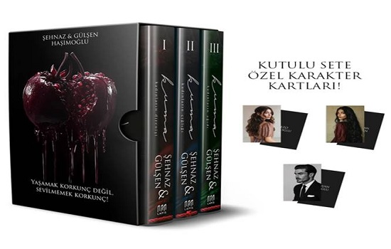 Kuma Seti (Ciltli) - Lapis Kitap Kitap