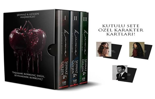 Kuma Seti (Ciltli) - Lapis Kitap Kitap