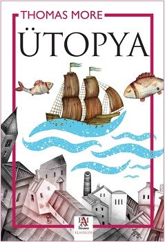 Ütopya – Thomes More – Panama Yayıncılık – kitap kapağı