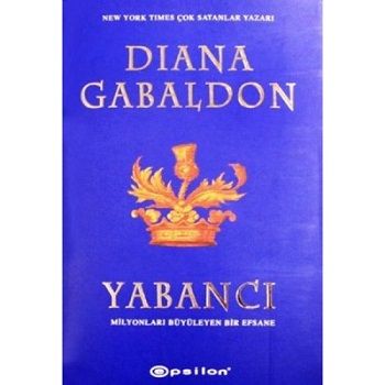Yabancı – Diana Gabaldon – Epsilon Yayınları – kitap kapağı