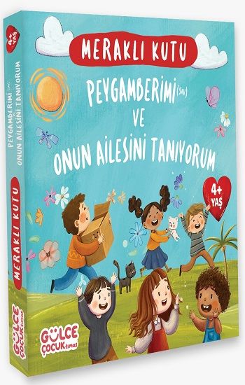 Meraklı Kutu Set (4 Kitap) - Gülce Kitap Kitap