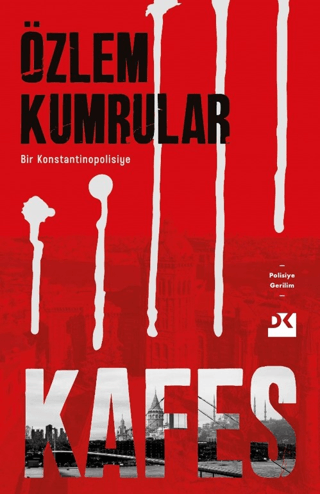 Kafes – Özlem Kumrular – Doğan Kitap – kitap kapağı