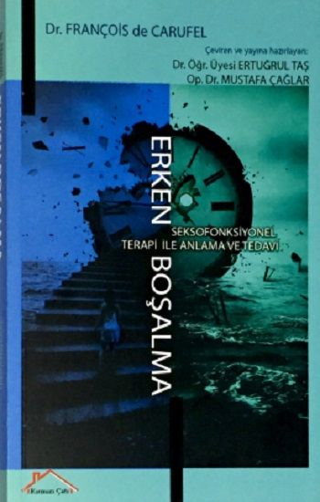Erken Boşalma – François de Carufel – Kırmızı Çatı Yayınları – kitap kapağı