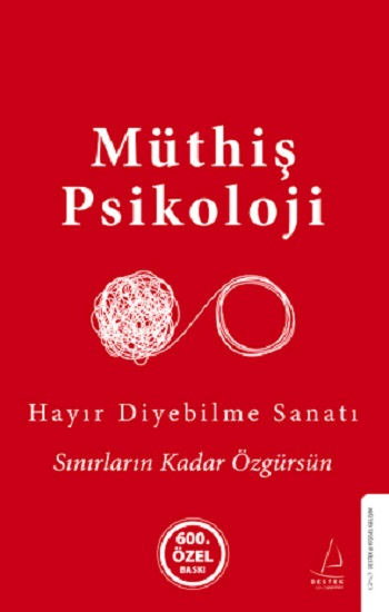 Hayır Diyebilme Sanatı (Ciltli) - Destek Yayınları Kitap