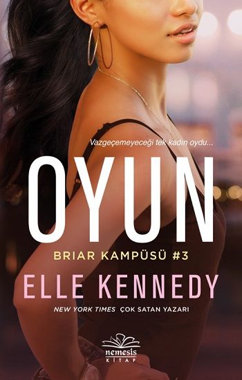 Oyun – Elle Kennedy – Nemesis Kitap – kitap kapağı