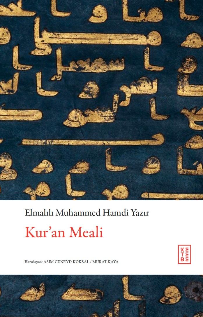 Kur’an Meali (Ciltli) - Ketebe Yayınları Kitap
