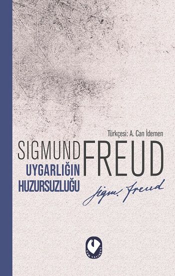 Uygarlığın Huzursuzluğu – Sigmund Freud – Cem Yayınevi – kitap kapağı