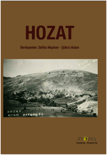 Hozat – Kollektif – Ütopya Yayınevi – kitap kapağı