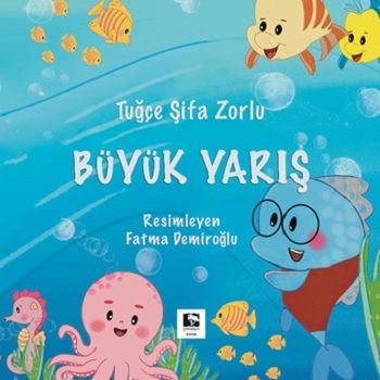 Büyük Yarış – Tuğçe Şifa Zorlu – Çınaraltı Yayınları – kitap kapağı