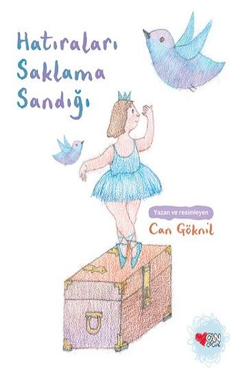 Hatıraları Saklama Sandığı - Can Çocuk Yayınları Kitap