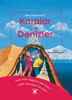 Karalar ve Denizler - Dinozor Çocuk Kitap