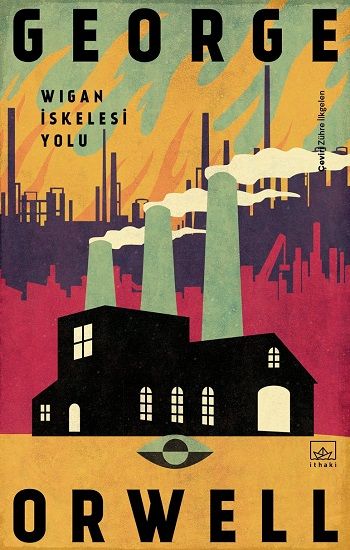 Wigan İskelesi Yolu – George Orwell – İthaki Yayınları – kitap kapağı