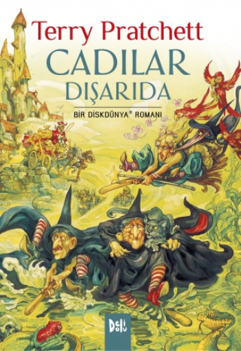 Cadılar Dışarıda - Delidolu Kitap