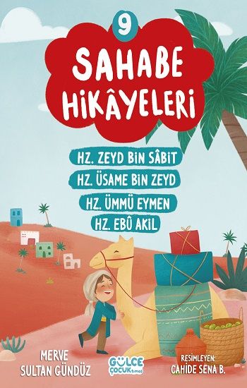 Sahabe Hikayeleri 9. Kitap - Gülce Kitap Kitap