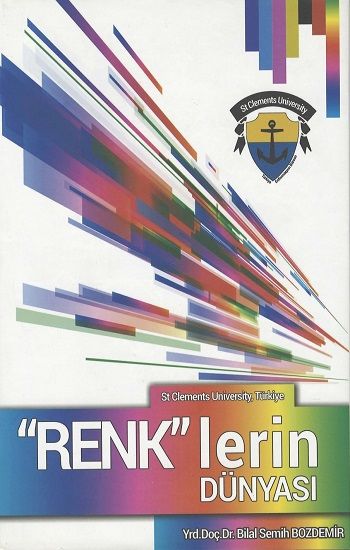 Renk'lerin Dünyası - St. Clements University Kitap
