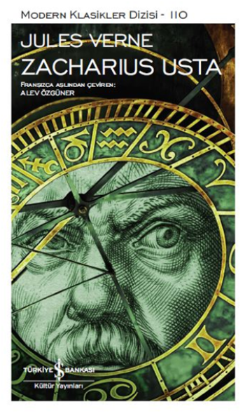 Zacharius Usta – Jules Verne – İş Bankası Kültür Yayınları – kitap kapağı