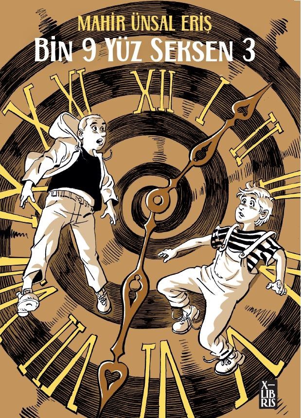 Bin 9 Yüz Seksen 3 – Mahir Ünsal Eriş – X-Libris – kitap kapağı