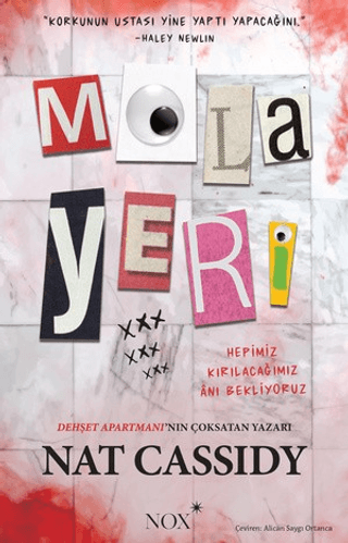 Mola Yeri - Nox Yayınları Kitap